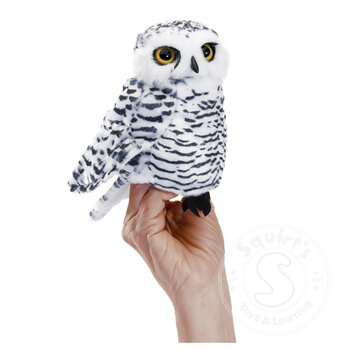 Folkmanis Folkmanis Small Snowy Owl