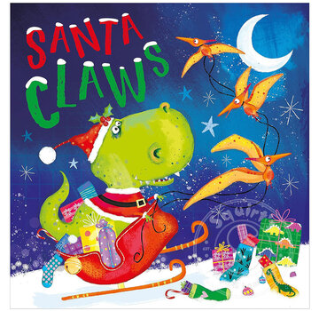 Make Believe Ideas Santa Claws