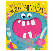 Make Believe Ideas Very Hungry Worry Monsters book