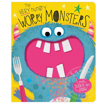 Make Believe Ideas Very Hungry Worry Monsters book