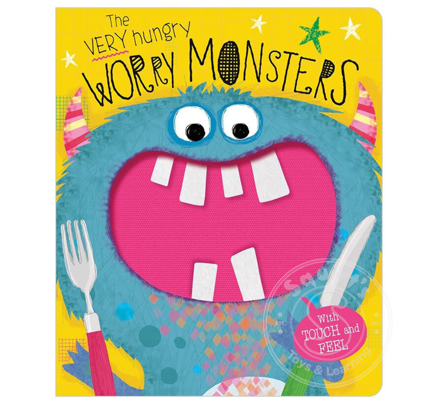 Very Hungry Worry Monsters book