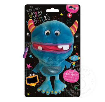 Make Believe Ideas Very Hungry Worry Monster Soft Toy