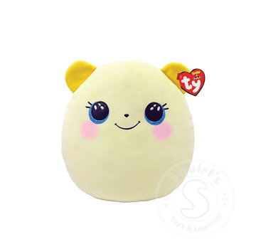 TY TY Squish-A-Boos Buttercup (bear) 14”