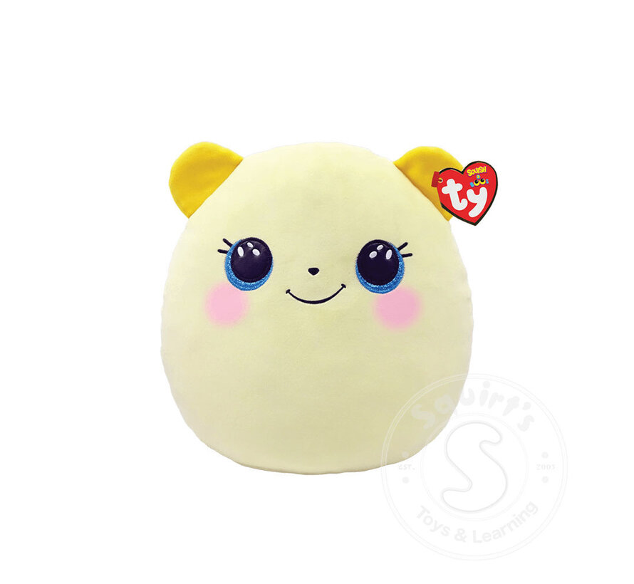TY Squish-A-Boos Buttercup (bear) 14”