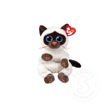 TY TY Beanie Bellies Miso Siamese Cat Reg