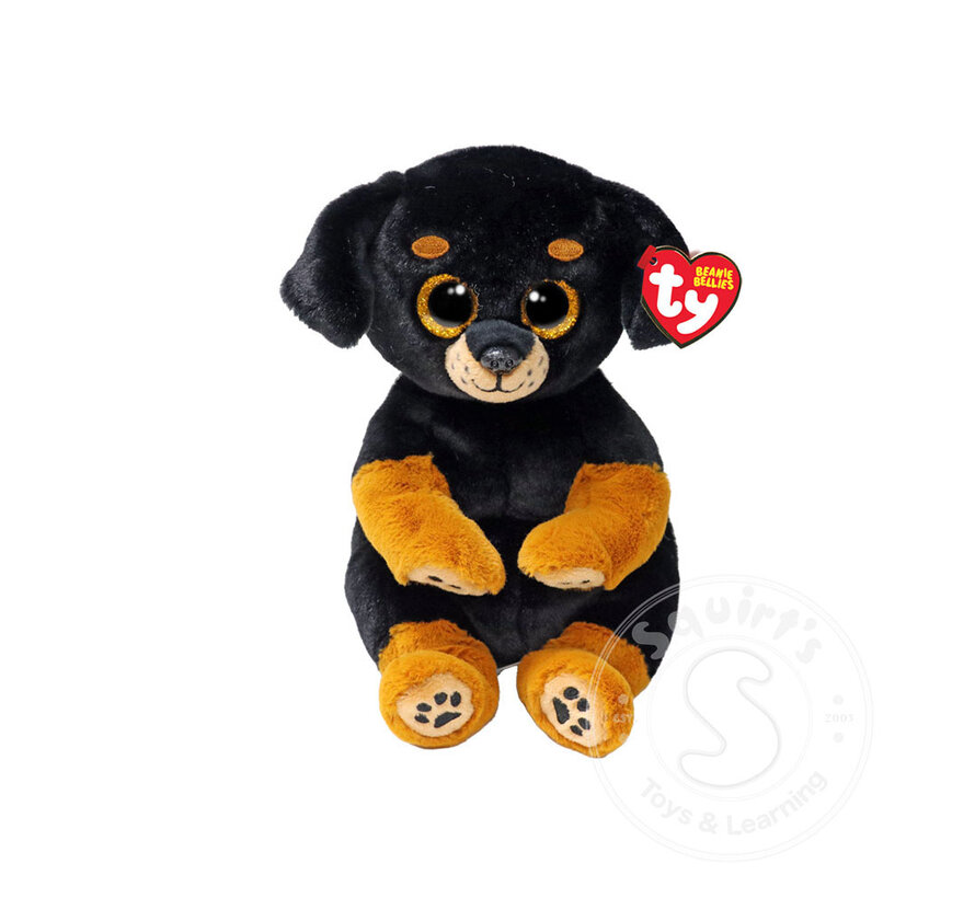 TY Beanie Bellies Randi Dog Reg