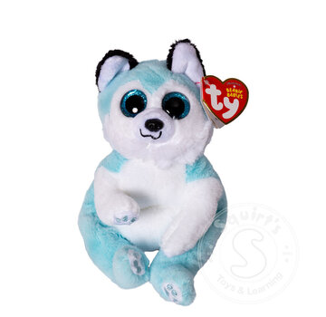 TY TY Beanie Bellies Thunder Husky Reg
