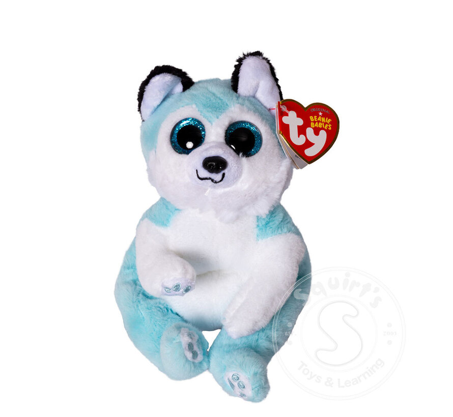 TY Beanie Bellies Thunder Husky Reg