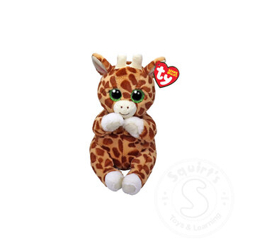 TY TY Beanie Bellies Tippi Giraffe Reg