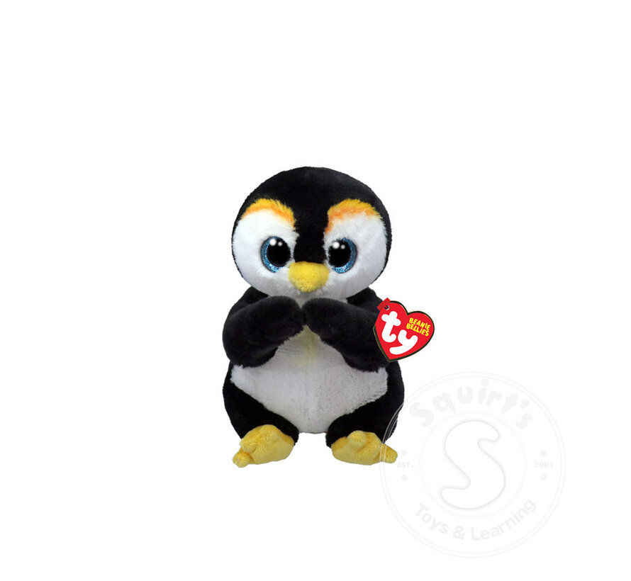 TY Beanie Bellies Neve Penguin Reg
