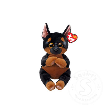 TY TY Beanie Bellies Fritz Dog Med.