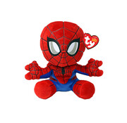 TY TY Beanie Babies Marvel Spider-man Soft