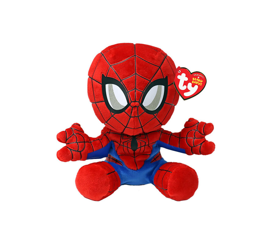 TY Beanie Babies Marvel Spider-man Soft