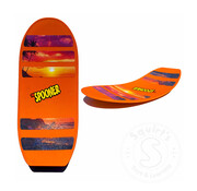Spooner FINAL SALE Spooner Board Pro 28" Orange (Some strips may need replacing)