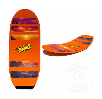 Spooner FINAL SALE Spooner Board Pro 28" Orange (Some strips may need replacing)