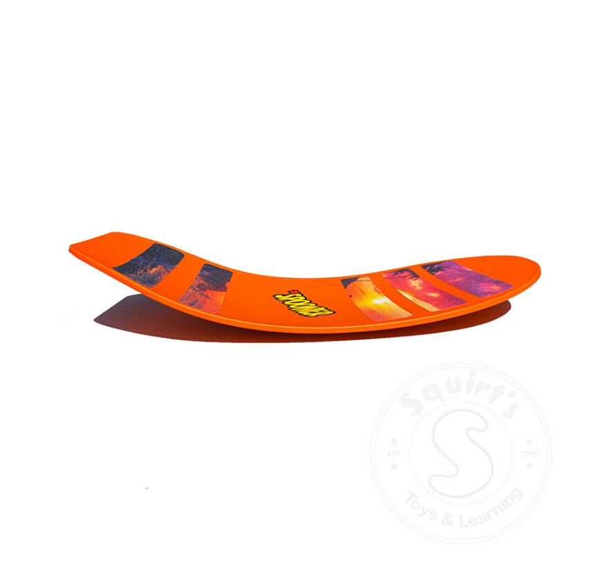 FINAL SALE Spooner Board Pro 28" Orange (Some strips may need replacing)