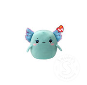 TY TY Squish-A-Boos Charlie Axolotl 10”
