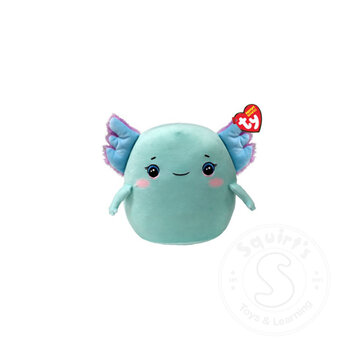 TY TY Squish-A-Boos Charlie Axolotl 10”