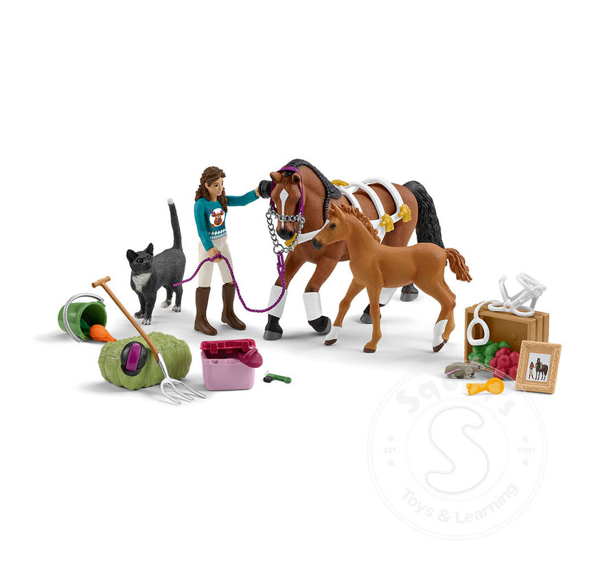 FINAL SALE Schleich Advent Calendar Horse Club 2024