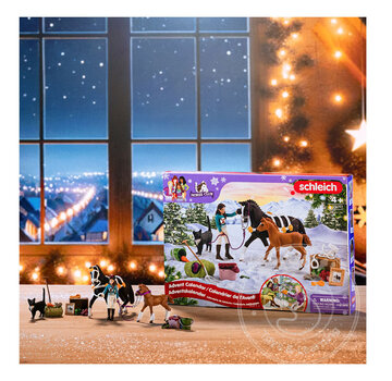 Schleich FINAL SALE Schleich Advent Calendar Horse Club 2024
