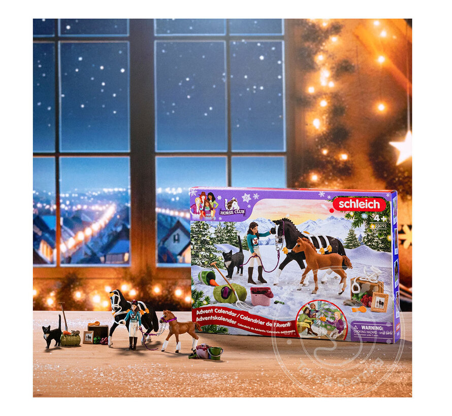 FINAL SALE Schleich Advent Calendar Horse Club 2024