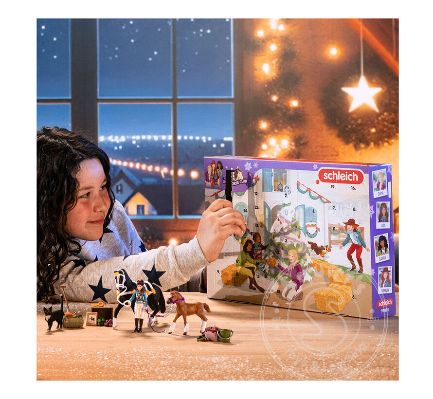 FINAL SALE Schleich Advent Calendar Horse Club 2024