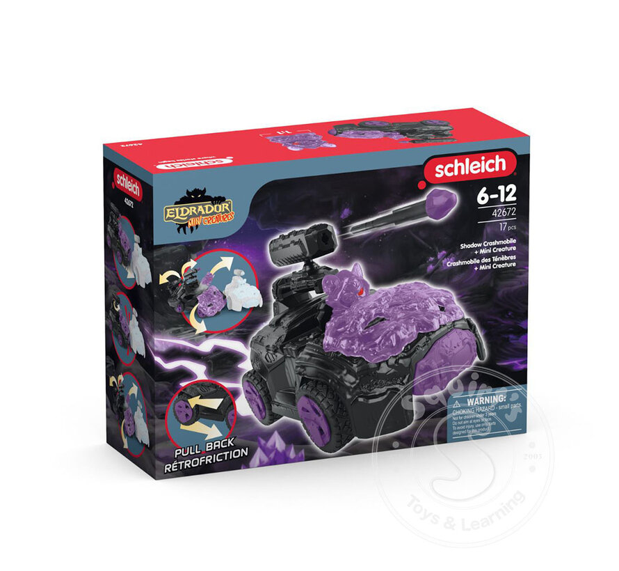 Schleich Eldrador Shadow CrashMobile with Mini Creature