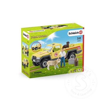 Schleich Schleich Vet Visit to the Farm - Retired