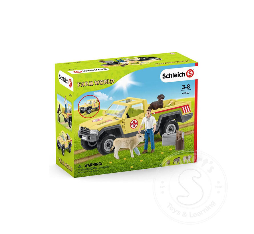 Schleich Vet Visit to the Farm - Retired
