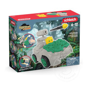 Schleich Schleich Eldrador Jungle CrashMobile with Mini Creature