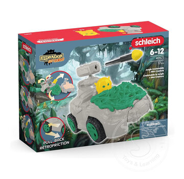 Schleich Schleich Eldrador Jungle CrashMobile with Mini Creature