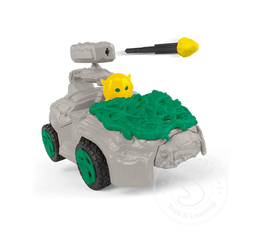Schleich Eldrador Jungle CrashMobile with Mini Creature