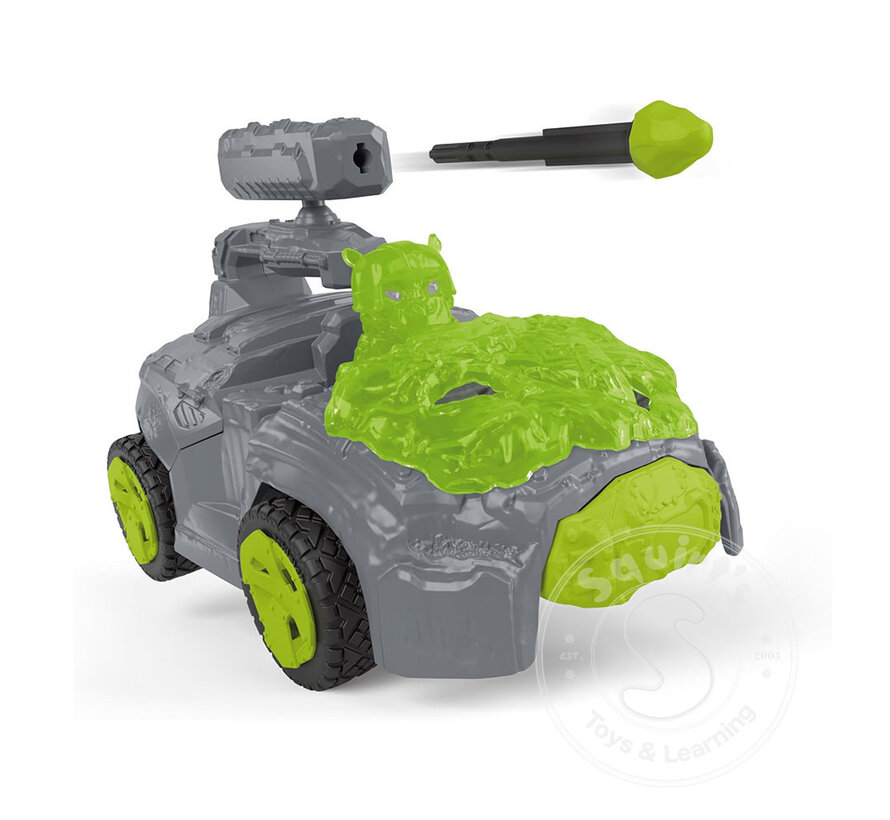 Schleich Eldrador Stone CrashMobile with Mini Creature