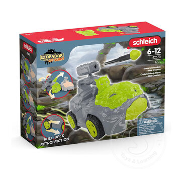 Schleich Schleich Eldrador Stone CrashMobile with Mini Creature