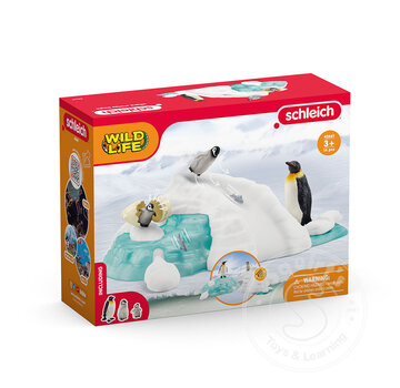 Schleich Schleich Wildlife Penguin Family Fun
