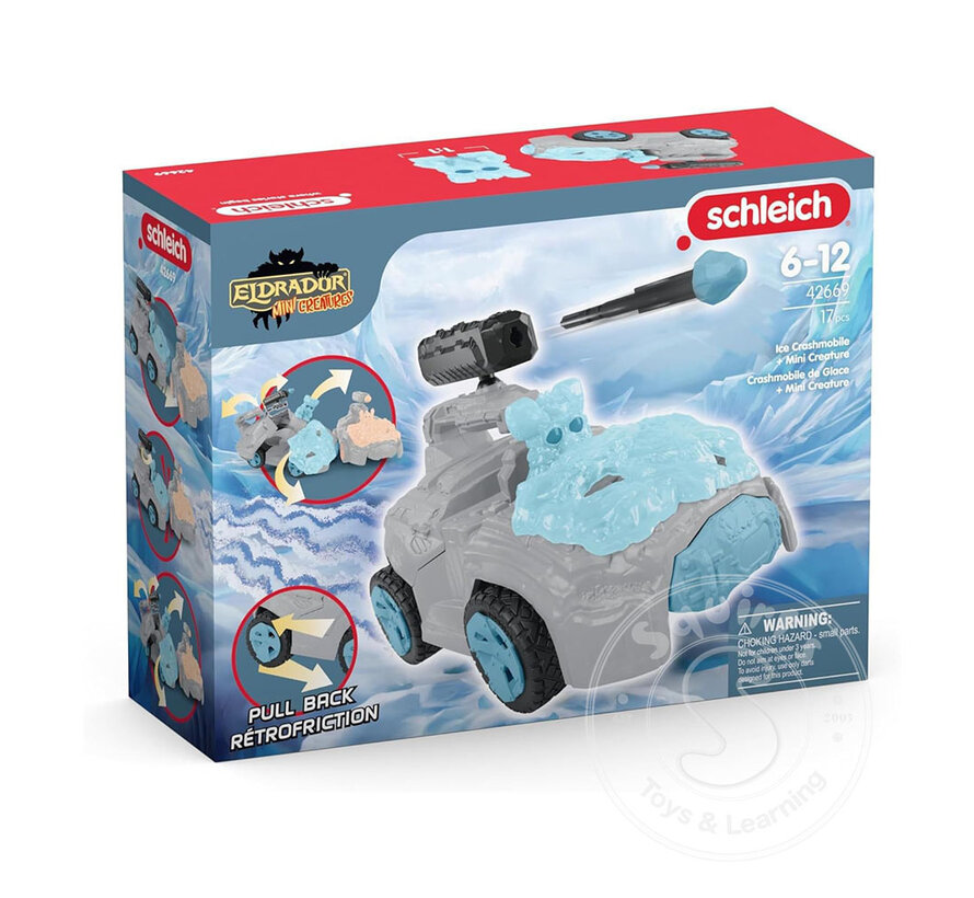Schleich Eldrador Ice CrashMobile with Mini Creature