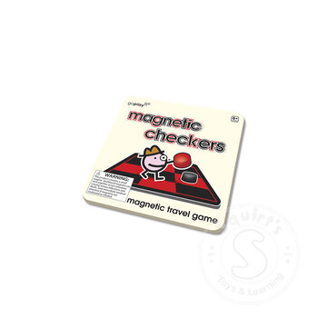 Toysmith Magnetic Checkers