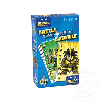 Mini Heroes of Mount Dragon Battle Game