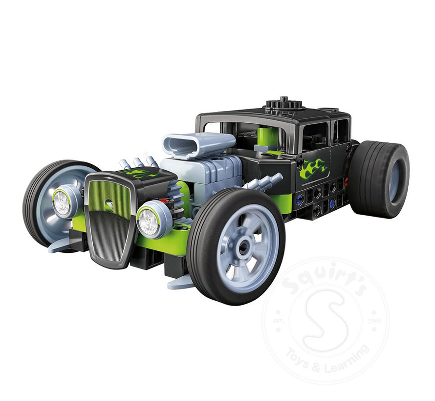Mechanics - Hot Rod and Race Truck