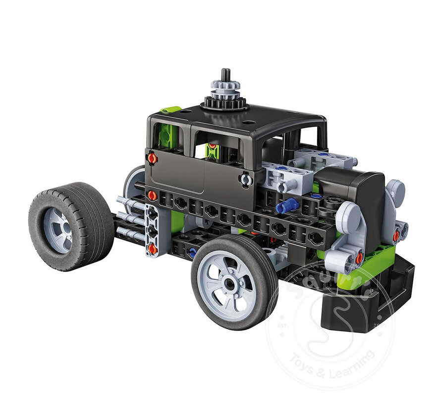 Mechanics - Hot Rod and Race Truck