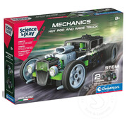 Clementoni Mechanics - Hot Rod and Race Truck