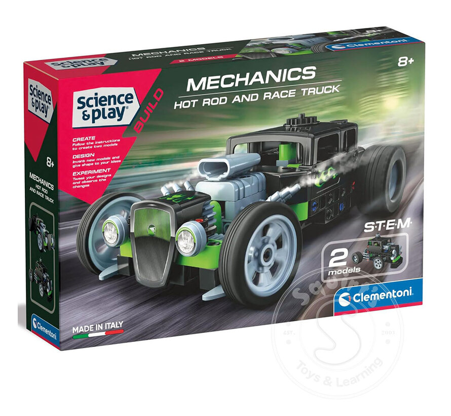 Mechanics - Hot Rod and Race Truck