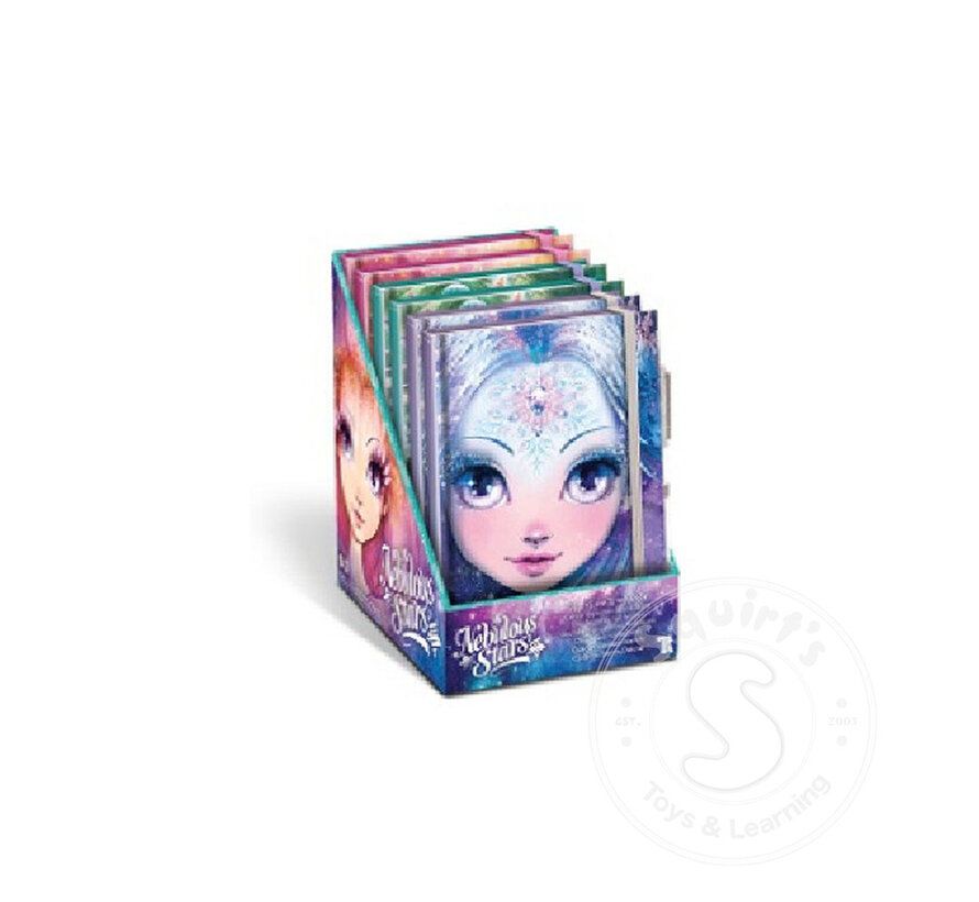 Nebulous Stars - Deluxe Notebooks - Assortment (White)