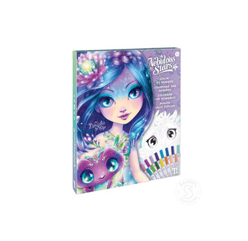 Nebulous Stars Color-by-Number Book Set - Nenuphia