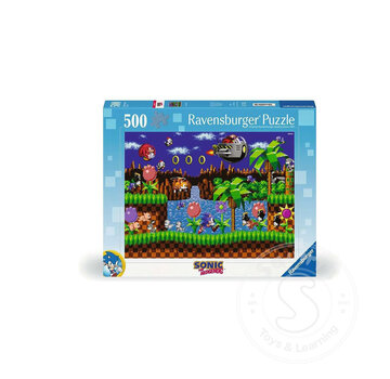 Ravensburger Ravensburger Sonic the Hedgehog Puzzle 500pcs