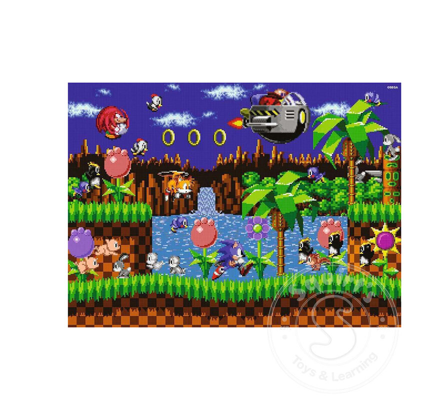 Ravensburger Sonic the Hedgehog Puzzle 500pcs
