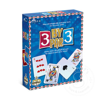 3 BY 3 (Card Game)