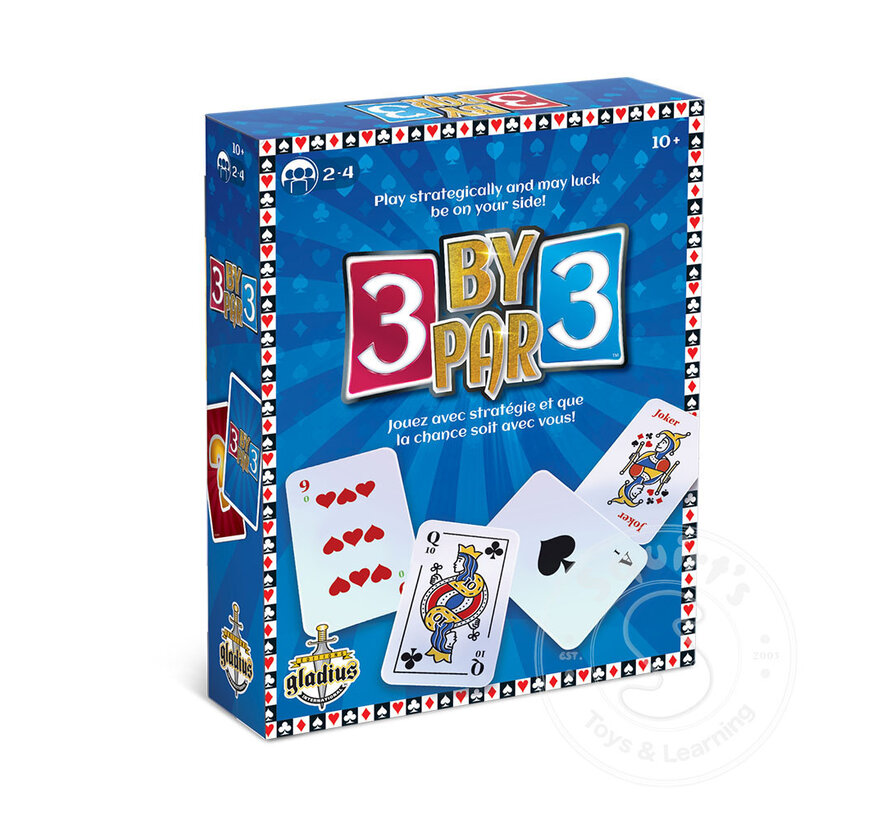 3 BY 3 (Card Game)