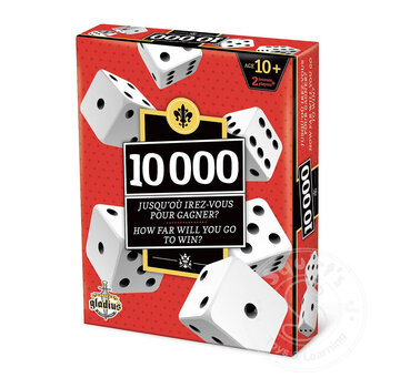 10 000 (New Edition) Game