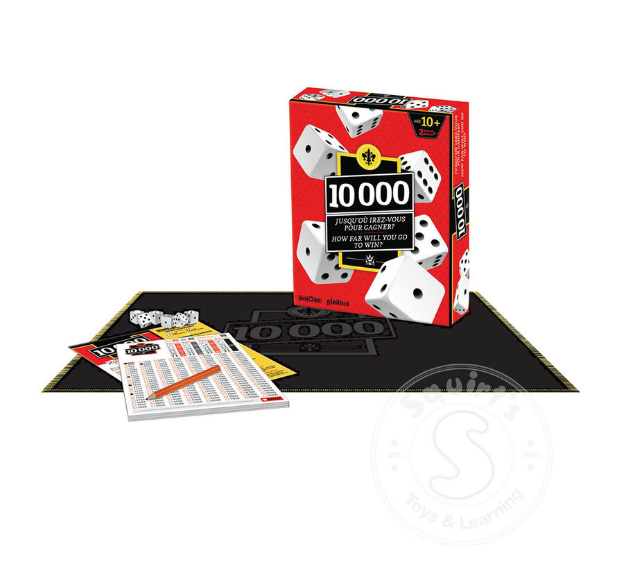 10 000 (New Edition) Game